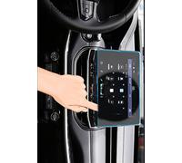 WOHOOD For J&EEP For Compass 2021 10.1/8.4 Inch Car Navigation Touch Center Screen Protector Auto Interior Accessories Tempered Glass Film(10.1 inch)