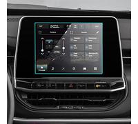 WOHOOD For J&EEP For Compass 2021 2022 Tempered Glass Screen Protector Car Infotainment Radio Navigation Display Auto Interior Accessories(8.4 inch)