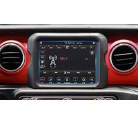 WOHOOD For J&EEP For Wrangler JL 2018 Year 8.4" Tempered HD Clear Glass Screen Protector Car GPS Navigation Car In-Dash Screen Protective