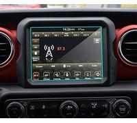 WOHOOD For J&EEP For Wrangler JL 2018 Year 8.4" Tempered HD Clear Glass Screen Protector Car GPS Navigation Car In-Dash Screen Protective