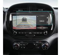 WOHOOD For Kia For Soul For Booster EV 2020 2021 Car Navigator Screen Protector Tempered Glass Touch Center Display Auto Interior