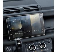 WOHOOD For L&and R&over For Defender 90 110X 2022 Car Navigation Screen Protector Tempered Glass Protective Film Car Interior Stickers