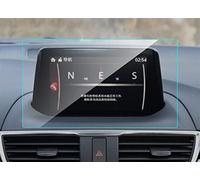 WOHOOD For Mazda 3 For Axela 2017 2018 Car GPS Navigation Tempered Glass Screen Protector Steel Portective LCD Touch Screen