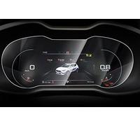 WOHOOD For MG For ZS Interior 2018 2019 Car Screen Protector Car GPS Navigation Tempered Glass Screen Protective Film Sticker Auto Access(Multi-colored B)