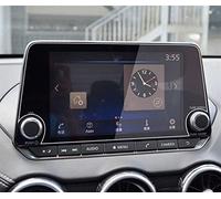 WOHOOD For N&issan For Altima 2019-2021 Car Radio GPS Navigation Tempered Glass Film Screen Protector