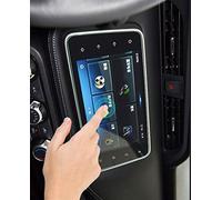 WOHOOD For N&issan For Kicks 2017 2018 2019 2020 Tempered Glass Car Navigation Screen Protector LCD Touch Display Screen Film Anti Scratch(Gps)