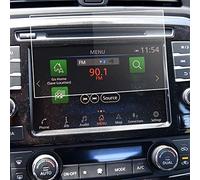 WOHOOD For N&issan For Maxima 2019 2018 2017 2016 8-inch Car Navigation Screen Protector HD Tempered Glass Film Auto Interior Accessories