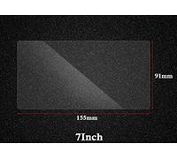 WOHOOD For O&pel For Crossland X 2017-2021 Tempered Glass Protective Film Sticker 7 8 Inch GPS Navigation Screen Accessories(7 inch)