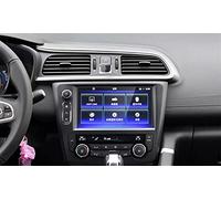 WOHOOD For R&enault For Kadjar 2016-2019 Tempered Glass Protective Film Screen Protector Car GPS Navigation Accessories(9 inch gps)