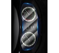 WOHOOD For S&koda For Kodiaq 2017-2018 Automotive Interior Instrument Panel Membrane TPU LCD Screen Protector Decorative