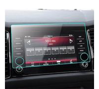 WOHOOD For S&koda For Kodiaq For Bolero For Amundsen 2017-2020 8 Inch Tempered Glass Screen Protector Car GPS Navigation Screen Protective Film