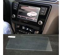 WOHOOD For S&koda For Rapid For Swing 3 2018 Tempered Glass Screen Protector 6.5 Inch Car Infotainment Navigation Display Auto Sticker