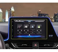 WOHOOD For T&oyota C-HR CHR 2016 2017 2018 2019 Car Styling 1PCS GPS Navigation Tempered Glass Screen Protector Cover Protective Film