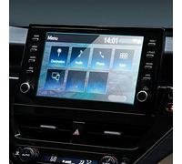 WOHOOD For T&oyota For Camry 2021 Tempered Glass Screen Protector Film Car Radio GPS Navigation Interior Decorative Accessories