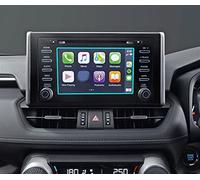 WOHOOD For T&oyota RAV4 5th 2019 2020 Tempered Glass Screen Protective Film 8 Inch Central Control Display Car Navigation Protector(7 inch)