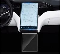WOHOOD For Tesla For Model 3 X 15/17 Inch Car Screen Protector Tempered Glass Screen Protector Film Navigation Protection Car Accessories(17 inch)