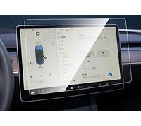 WOHOOD For Tesla For Model 3 X 15/17 Inch Car Screen Protector Tempered Glass Screen Protector Film Navigation Protection Car Accessories(15 inch)