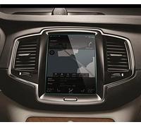 WOHOOD For V&olvo V90 XC90 S90 XC60 8.7 Inch 180 * 135mm Car GPS Navigation Screen Protector Center Touch Tempered Glass Film Anti Scratch