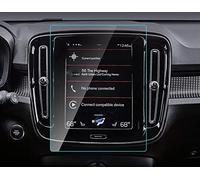 WOHOOD For V&olvo XC40 XC 40 2018 2019 8.7 Inch HD Clear Touch Screen Protector Car GPS Navigation Tempered Glass Film