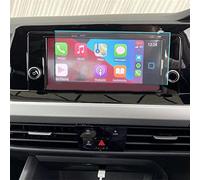 WOHOOD For V&w For Golf MK8 2021 Tempered Glass Screen Protector Film Car Radio GPS Navigation Screen Cover