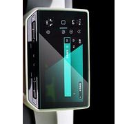 WOHOOD For V&w For ID.3 2019-2022 Car Interior Center Console Transparent TPU Protective Film Anti-scratch Repair Film Accessories(Multi-colored A)