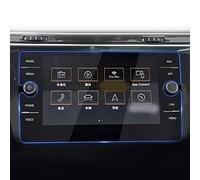 WOHOOD For V&w For T-ROC 2017 2018 2019 2020 Tempered Glass Screen Protector Car Navigation LCD Display Film