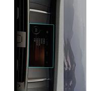 WOHOOD For X3 F25 6.5 Inch Tempered Glass Car Navigation Screen Protector Touch Display Screen Film
