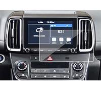 WOHOOD GPS Car Navigation Steel Film For H&yun&dai IX35 2018 2019 2020 Central Control LCD Screen Glass Tempered HD Protect Film