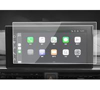 WOHOOD GPS Navigation Film LCD Screen Tempered Glass Entertainment Display Protector Car Interior Accessories For A&udi Q5 2020 2021