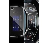 WOHOOD GPS Navigation Screen Steel Protective Film For CR-V CRV 5th 2017 2020 Control Of LCD Screen Sticker Car Styling(A+b)