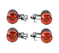 WOHOOD Motorcycle Taillight indicator brake Front Rear Turn Signal Light Filament 12V/10W Indicator Blinker Tail Flasher For Dax ST CT Z50 50 70