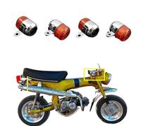 WOHOOD Motorcycle Taillight indicator brake Front Rear Turn Signal Light Filament 12V/10W Indicator Blinker Tail Flasher For Dax ST CT Z50 50 70