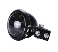 WOHOOD Motorcycle Taillight indicator brake Motorcycle accessories Retro Modified LED taillights metal brake lights Running Round