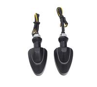 WOHOOD Motorcycle Taillight indicator brake Motorcycle LED Lights Rear Blinker Indicator Tail Light 1 Pair Universal 12V Flashing Turn Signals For