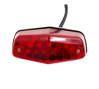WOHOOD Motorcycle Taillight indicator brake Motorcycle Tail Light Brake Rear For Lucas For Replica For For Taillight For For Chopper For Stop For Lights