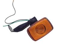 WOHOOD Motorcycle Taillight indicator brake Motorcycle Turn Signal Light Front Rear Motorbike Indicator For TTR250 KLX250 XR250 XT225 For Deer 225