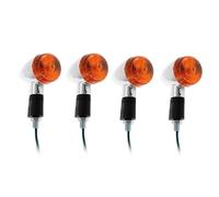 WOHOOD Motorcycle Taillight indicator brake Motorcycle Turn Signals Light Motorbike Modified Front and Rear Signal