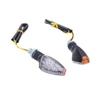 WOHOOD Motorcycle Taillight indicator brake Universal 12V Flashing Turn Signals Motorcycle LED Lights Rear Blinker Indicator Tail For