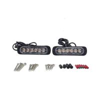 WOHOOD Motorcycle Taillight indicator brake Universal Motorcycle Dual Auxiliary LED Brake Light B6 License Plate Front Motorbike Rear Tail Stop