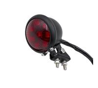 WOHOOD Motorcycle Taillight indicator brake Universal Motorcycle Modified Retro Tail Light Signal Aluminum Alloy Command 12V Moto Brake