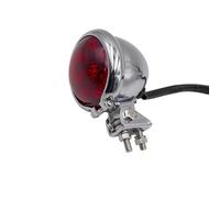 WOHOOD Motorcycle Taillight indicator brake Universal Motorcycle Modified Retro Tail Light Signal Aluminum Alloy Command 12V Moto Brake