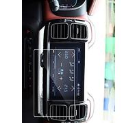 WOHOOD Radio DVD GPS Navigation Tempered Glass Screen Protective Film For Citroen C5 For Aircross 2019 2020 Car Interior Stickers