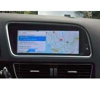 WOHOOD Screen Protector Car GPS Navigation Tempered Glass Screen Protector Film For A&udi A4 B8 A5 8T 2008-2016(7 inch)