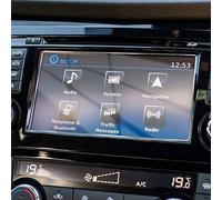 WOHOOD Screen Protector For N&issan For Qashqai J11 2015-2018 Car GPS Navigation Tempered Glass Screen Protective Film