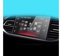 WOHOOD Tempered Glass Anti-scratch Film For P&eugeot 208 308 408 508 2016 2017 2018 2019 9.7 Inch Car Radio Infotainment GPS Navigation Screen Protector