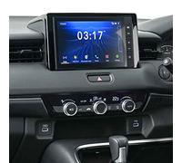 WOHOOD Tempered Glass Anti-scratch Protector For For HR-V 2022 2023 Car Radio Navigation Touch Display Screen Protector Film