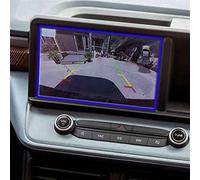 WOHOOD Tempered Glass Anti-scratch Protector For Ford For Maverick XL XLT 2022 Car Infotainment Radio GPS Navigation Screen Protector Film