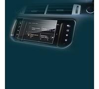 WOHOOD Tempered Glass Anti-scratch Protector For L&and R&over For Range Rover Sport For Evoque 2013 2014 2015 2016 8-Inch Car Radio Navigation Touch Screen Protector Film