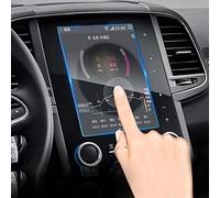 WOHOOD Tempered Glass Car Navigation Screen Protector Film LCD Sticker Accessories For R&enault For Koleos For Megane 4 2017 2018 2019 2020