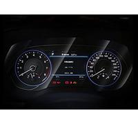 WOHOOD Tempered Glass Film 10.25 Inch Car Infotainment Radio Gps Navigation Screen Protector Dashboard For H&yun&dai For Palisade 2020 2021(TPU instrument)